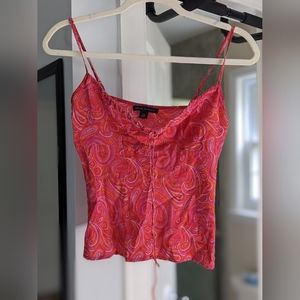 Pink Paisley Tank